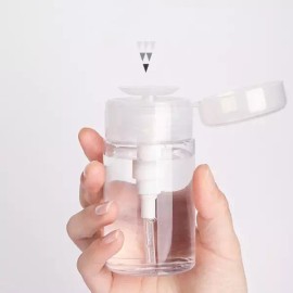스킨 리무버 화장솜 펌프 공병 200ml yLC9+2Rpk Skin Remover Makeup Remover Cotton Pump Bottle 200ml