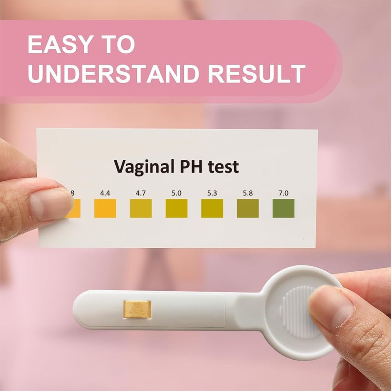 OneStep pH Vaginal Test Strips - Test for Determining Vaginal