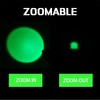 Honoson 4 Packs Hunting Light Flashlights LED Torch with 3