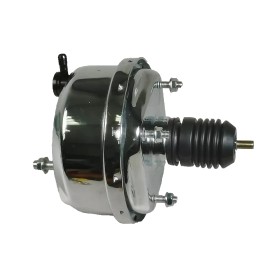 1964 1966 Ford Mustang 7" Power Brake Booster Kit Milled Master Cylinder 1" Bore