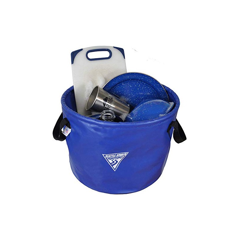 Seattle Sports Outfitter Class Collapsible Jumbo Camp Sink Wash Basin