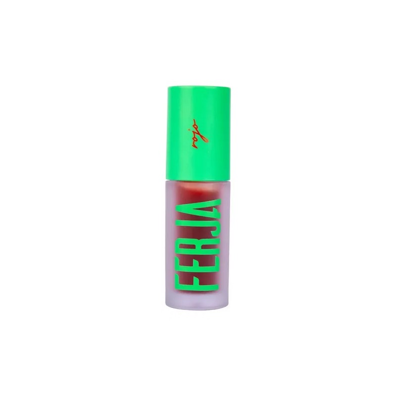Lip Tint Ferja Adn Rojo 5ml Tinta Labios Hidratante