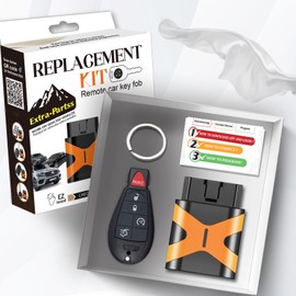 Extra-Partss Remote Key Fob Replacement for Jeep Commander Grand Cherokee 2008 2009 2010