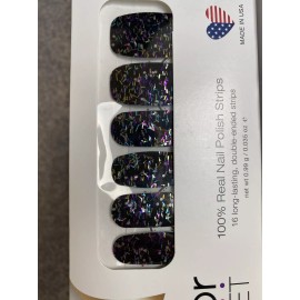 Color Street Nail Polish Strips ~ READY, SET, CONFETTI! ~ Retired ~ NIP