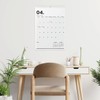 Calendar 2025 - Vertical 11x17 2025 Wall Calendar Runs Until