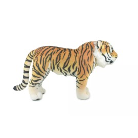 Collectible Wildlife Gifts Bengal Tiger  Stuffed Animal Toy Standing, Big Cat Plush Realistic 22" WR22 BB46