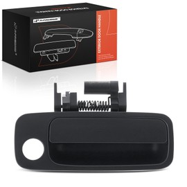 A-Premium Front Right Passenger Side Exterior Door Handle Compatible with Toyota Solara 1999 2000 2001 2002 2003, Primed Black, Replace# 69220-06040-C0