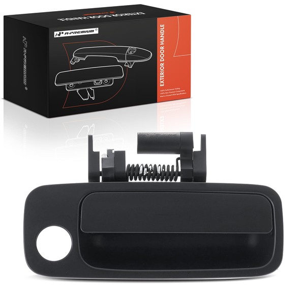 A-Premium Front Right Passenger Side Exterior Door Handle Compatible with