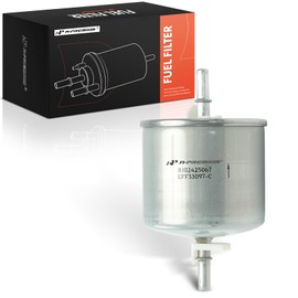 A-Premium Fuel Filter Compatible with Ford F-150 F150 1986-1991, F-250 F250 1986-1991, F-350 F350 1987-1991, Mustang 1984-1997, Taurus 1986-2000/2002-2007, Ranger & Lincoln & Mercury & Merkur