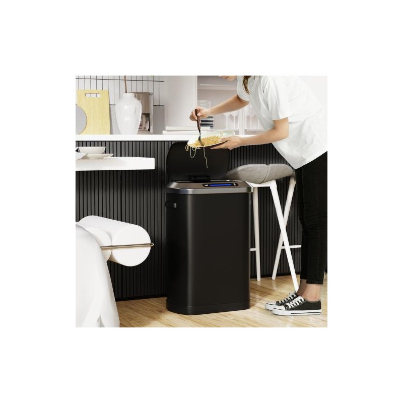 50L Smart automatic Trash Cans - Full Intelligent Sensor Kitchen
