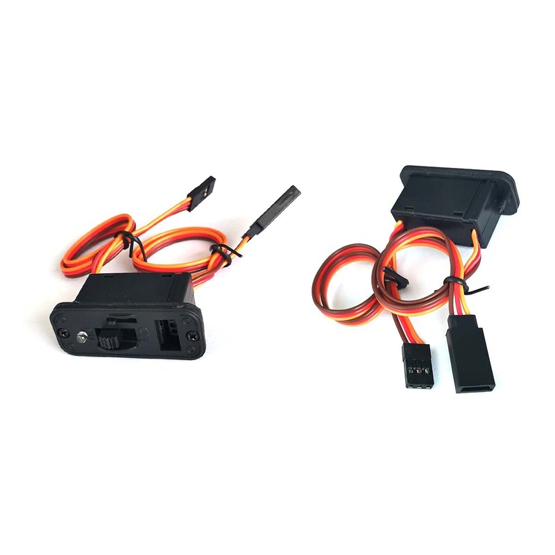DEVMO 2 Pack JR Style Heavy Duty On/Off Switch with