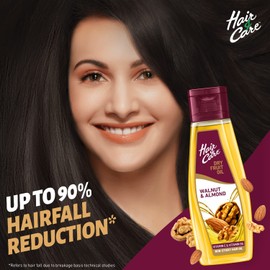 BBRATS Hair & Care Dry Fruit Oil with Walnuts, Almonds & Vitamin E| Reduce Haifall |Stronger & Silkier Hair | 500 ml