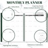 Monthly Planner 2024-2026 - Planner 2024-2026, 9'' x 11'', 24