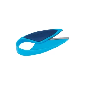Eberhard Faber Children's Scissors for Left-Handers and Right-Handers, Ideal for Cutting and Crafting with Toddlers, blue