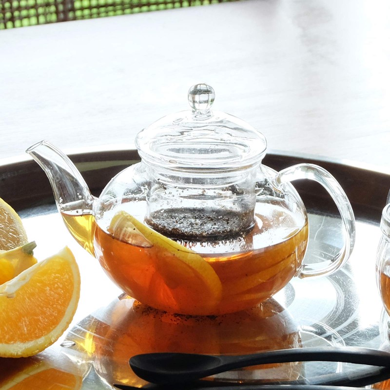 Shasta Teapot Clear 420ml TWG – C – 015