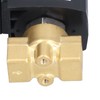 Solenoid Valve Small Power Moisture Proof Electromagnetic Valve for Industrial