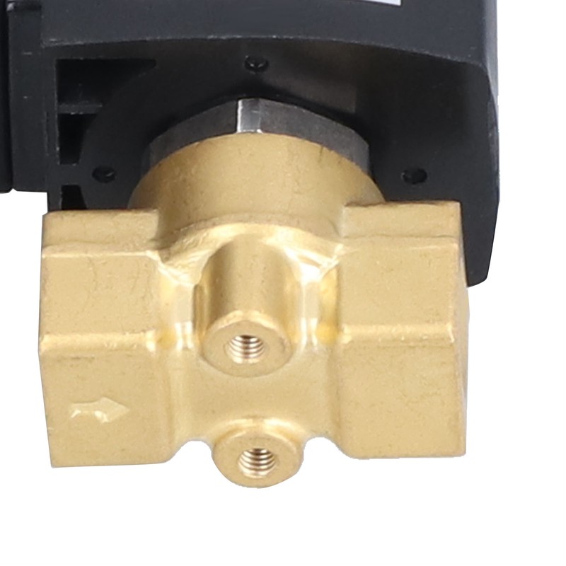 Solenoid Valve Small Power Moisture Proof Electromagnetic Valve for Industrial