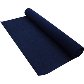 Absolute USA CC10BL 10-Feet Long by 4 Feet Wide, 40 Square Feet Blue Carpet for Speaker Sub Box Carpet Home, Auto, RV, Boat, Marine, Truck, Car Trunk Liner