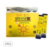 네이처드림 장에 좋은 생유산균19 30포 4박스 프로바이오틱스 Nature Dream Good for Intestines Live Probiotics 19, 30 Packs, 4 Boxes