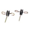 Electric Fence Gate Kit PP Iron 5 Meters Animal Spring
