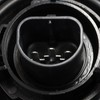 TRQ Left Headlight Assembly Drivers Side Compatible with 09-21 Nissan