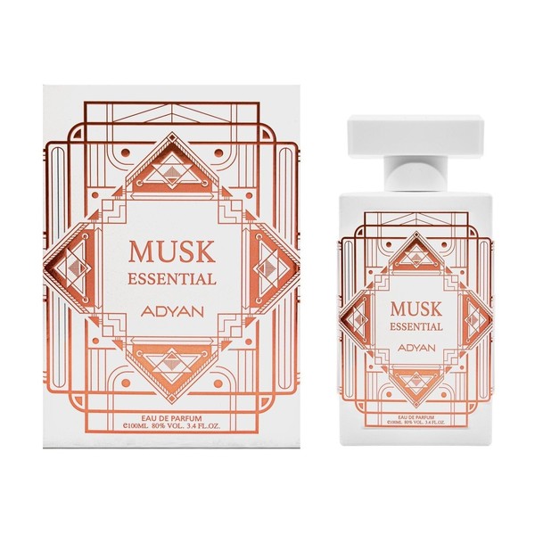 Adyan by Anfar Musk Essential EAU de Parfum 3.4oz (pack