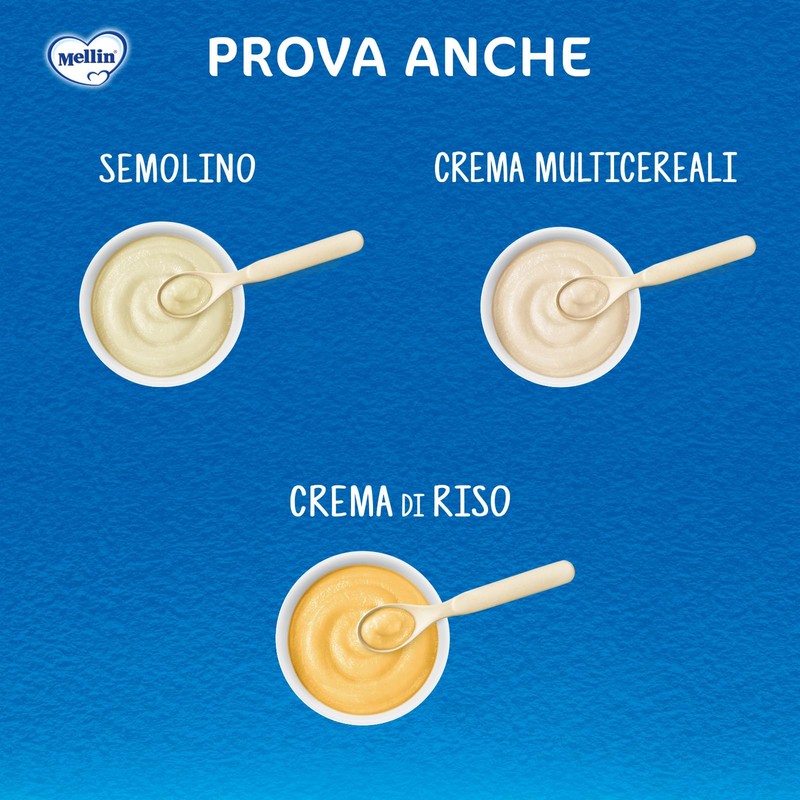 Mellin Crema Mais e Tapioca, Formato Convenienza, 400g
