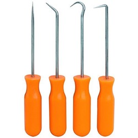 Pittsburgh 4 Piece Mini Pick and Hook Set