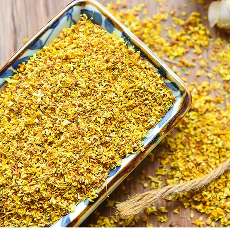 Sweet-scented Fragrans Tea Dried Osmanthus Flower Fragrans Edible China Premium