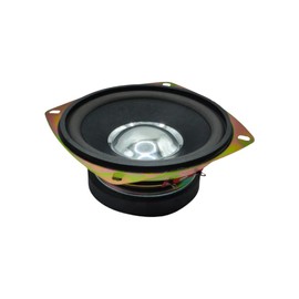 Genérico Bocina Woofer 4 Ohm de 4 Pulgadas 15 Watts
