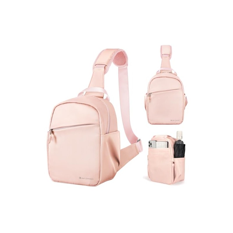K&F Concept カメラバッグ ショルダーバッグ カメラショルダーバッグ スリングバッグ おしゃれ 一眼レフカメラバッグ 仕切り付き 撥水加工