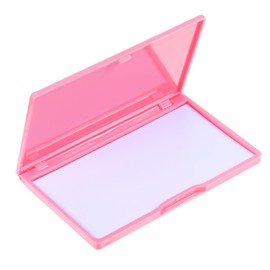 Piriuuo Magnetic Needle Case, Sewing Needle Holder Rectangle Magnetic Needles Holder Portable Sewing Needles Box Sewings Needled Storage Box Sewings Supplies Organizer for Pin Holders (Pink)