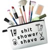 Livel lhood shower shave Makeup Bag Cute Small Organizer Zipper