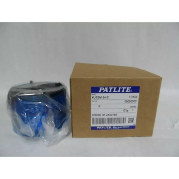 N/A PATLITE LGEM-24-B BLUE REPLACEMENT LED MODULE NEW IN BOX!!
