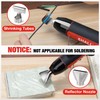 SHALL 350W Mini Heat Gun Set, Portable Hot Air Gun