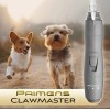 Primens Dog Nail Grinder Primens Claw Master Rechargeable Professional w/