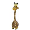 Hand Carved Silly Long Neck Giraffe Wood Whimsical Sculpture
