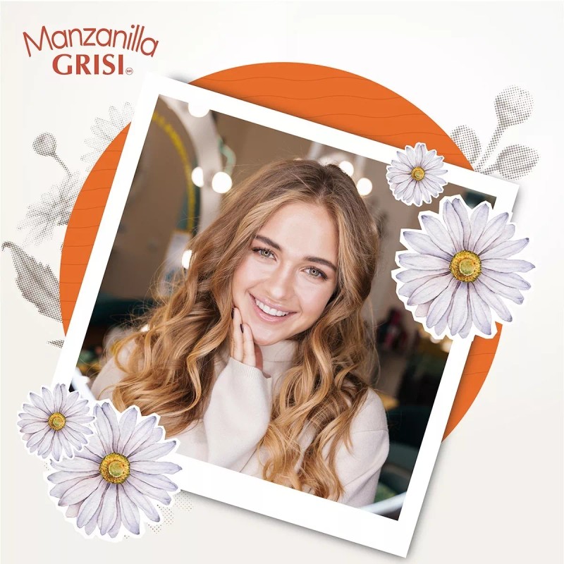 Manzanilla Grisi Tratamiento Capilar 3 En 1 Manzanilla Grisi