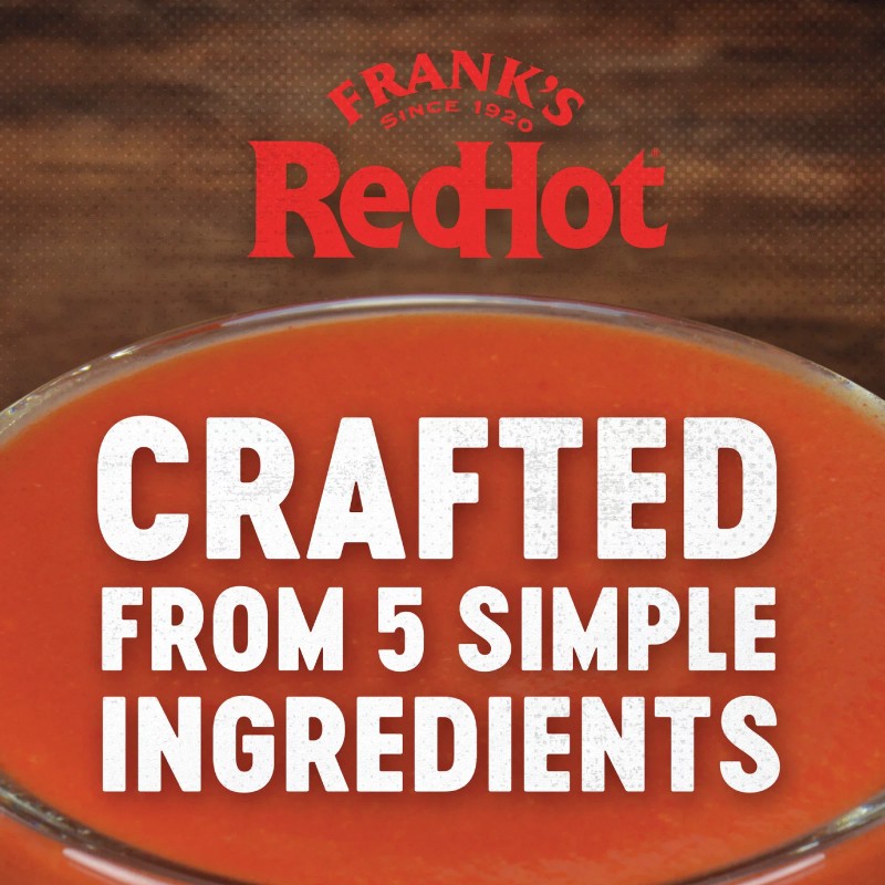 Frank's 6x Bottles Frank's Red Hot Variety Hot Sauce |