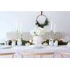 Cooee Design HI-029-02-BR Candlestick Metal in Brass Colour Dimensions: 8