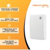 National Lighting IP44 Rated Dusk To Dawn Photocell Sensor Light