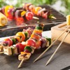 Comfy Package [Case of 5,000] 10 Inch Bamboo Wooden Skewers