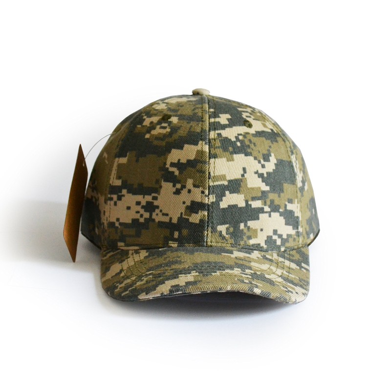 [UltraKey] ベースボールキャップ、迷彩帽子、つば付け帽子、お釣り、キャンプ、狩猟等の室外活動に適用します デジタル格子カモフラージュ