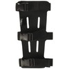 SAS 8" Armguard Archery Bow Range with 3-Strap Buckles (Black)