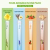 PUFFIAIR Herbal Diffuser Pen 4 Pack, Clean Botanical Aromatherapy Diffusers,