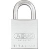 Abus Lock 80224 83AL/45 (300) KA Titanium Padlock