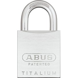 Abus Lock 80224 83AL/45 (300) KA Titanium Padlock