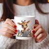 GRAZDesign Personalisierte Ostertasse mit Name und Giraffe, Geschenk Ostern für