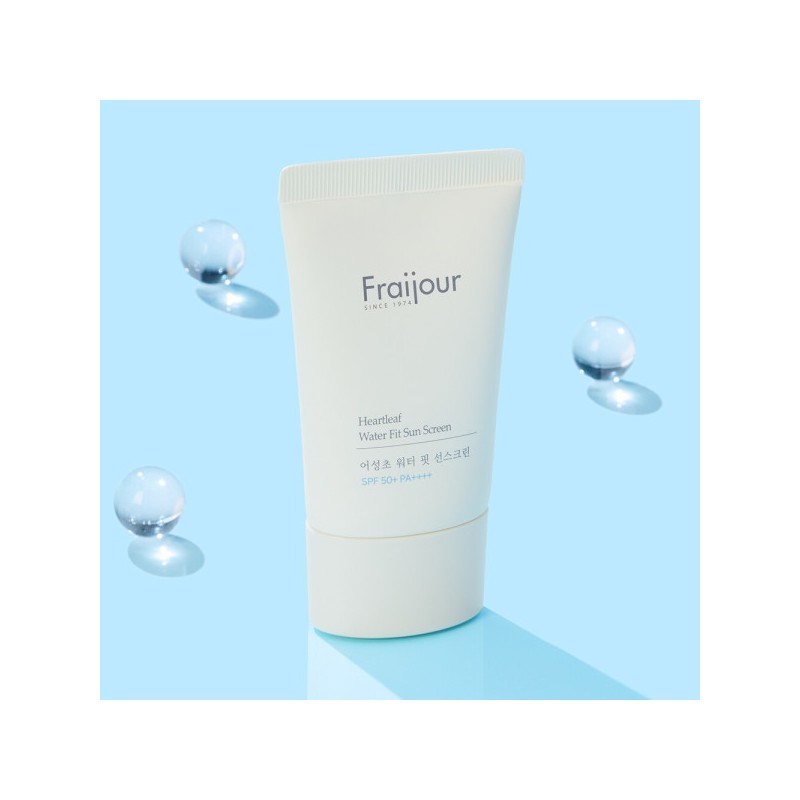 Eoseongcho Moisture Sunscreen 50ml SPF50+ PA++++ / 어성초 수분자차 선크림자외선차단제