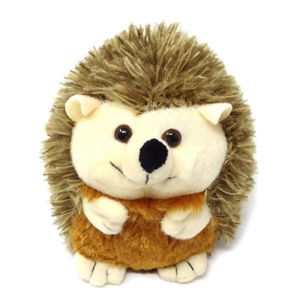 HONBAY 15cm/5.9inch Cute Mini Plush Hedgehog Toy Stuffed Animal Toy